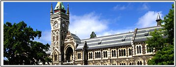 University of Otago, Clock Tower Building