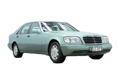 Mercedes S500L
