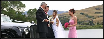 Wedding bubbly